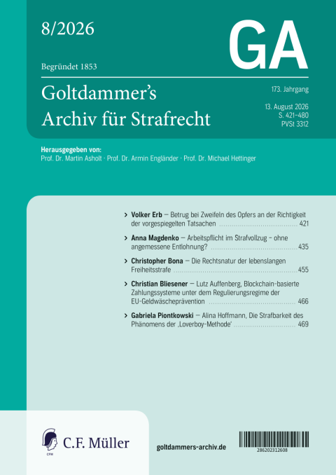 Aktuelles GA-Cover