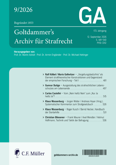 Aktuelles GA-Cover
