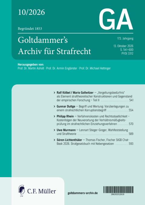 Aktuelles GA-Cover